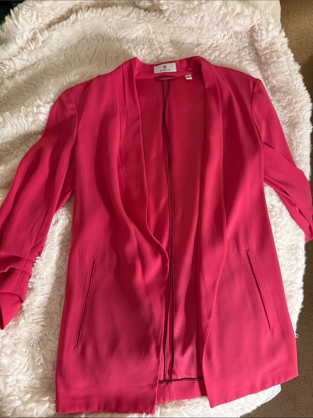 Aritzia blazer top